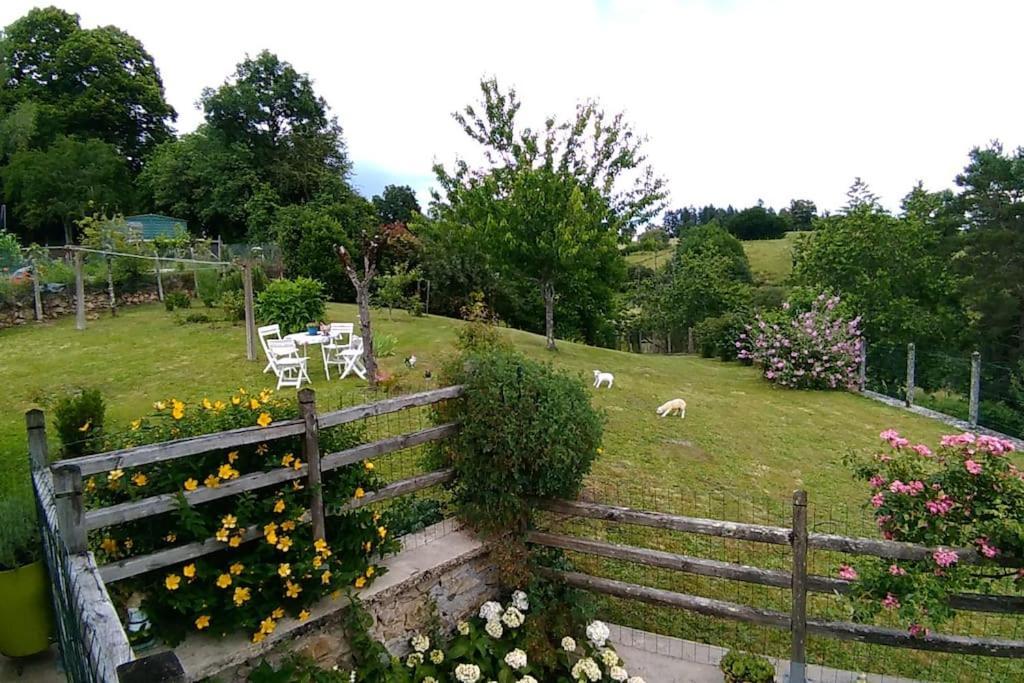 Cottage By The Chateau With Pool In National Parc Les Salles-Lavauguyon Exterior foto